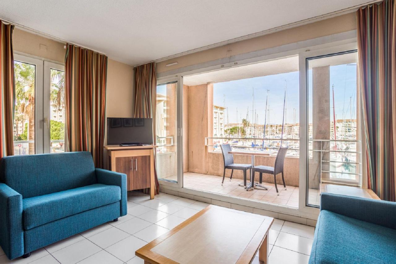 Residence Cap Hermes - Maeva Home Fréjus Pokoj fotografie